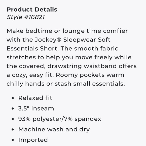 Jockey PJ Set - Picture 7 of 7